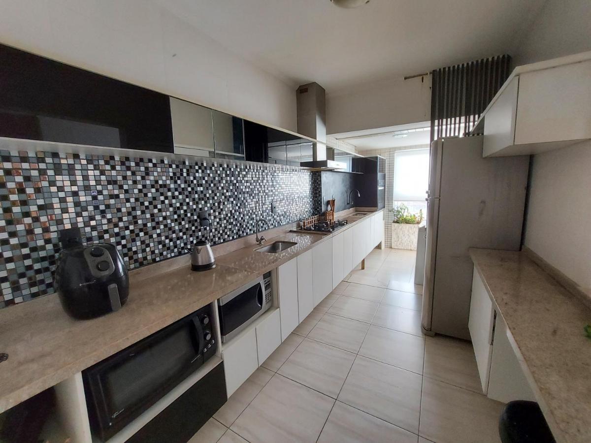 Ferienwohnung Apartamento Top Vila Caicara Praia Grande  Exterior foto