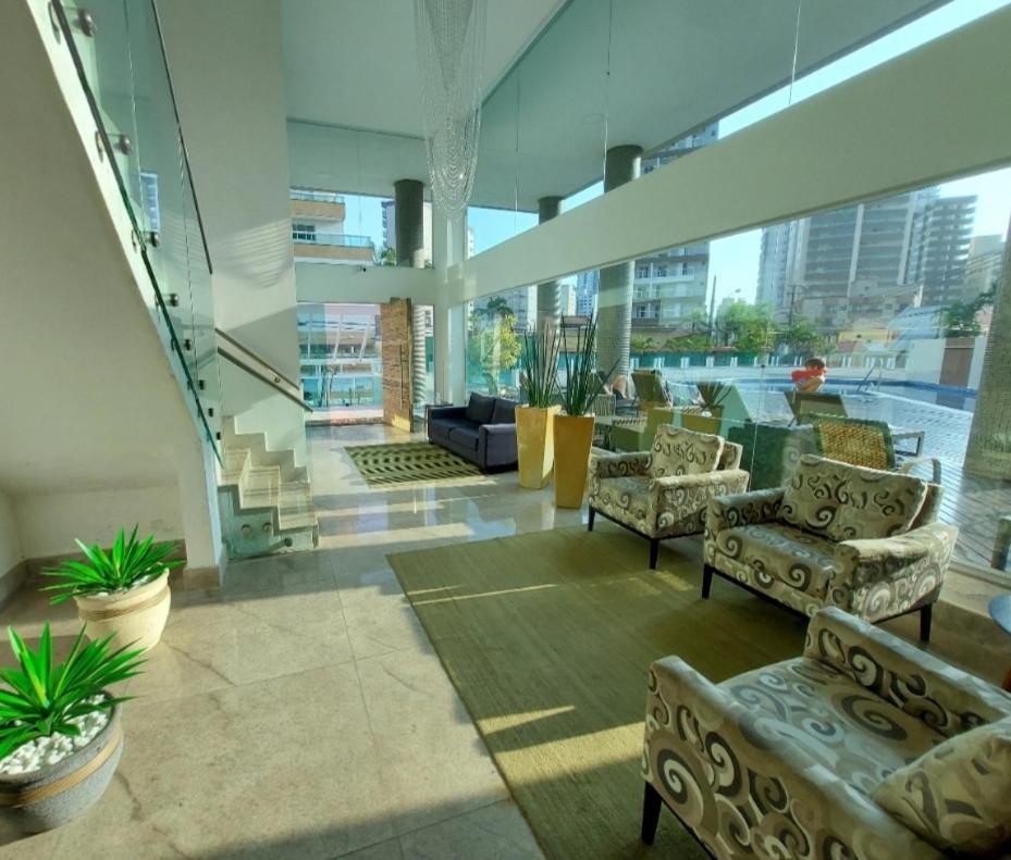 Ferienwohnung Apartamento Top Vila Caicara Praia Grande  Exterior foto