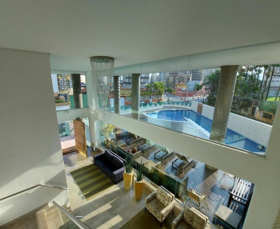 Ferienwohnung Apartamento Top Vila Caicara Praia Grande  Exterior foto