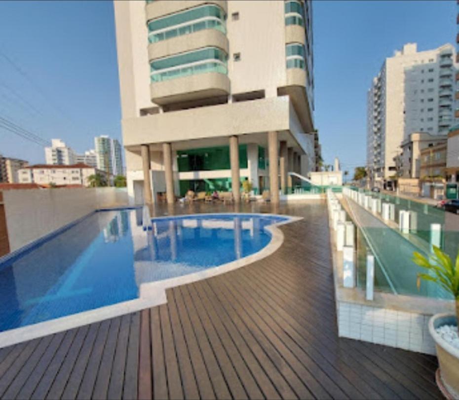 Ferienwohnung Apartamento Top Vila Caicara Praia Grande  Exterior foto