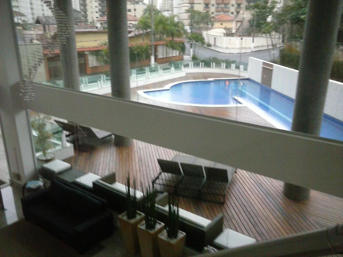 Ferienwohnung Apartamento Top Vila Caicara Praia Grande  Exterior foto