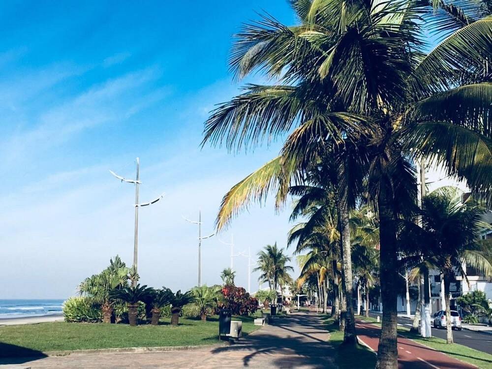 Ferienwohnung Apartamento Top Vila Caicara Praia Grande  Exterior foto